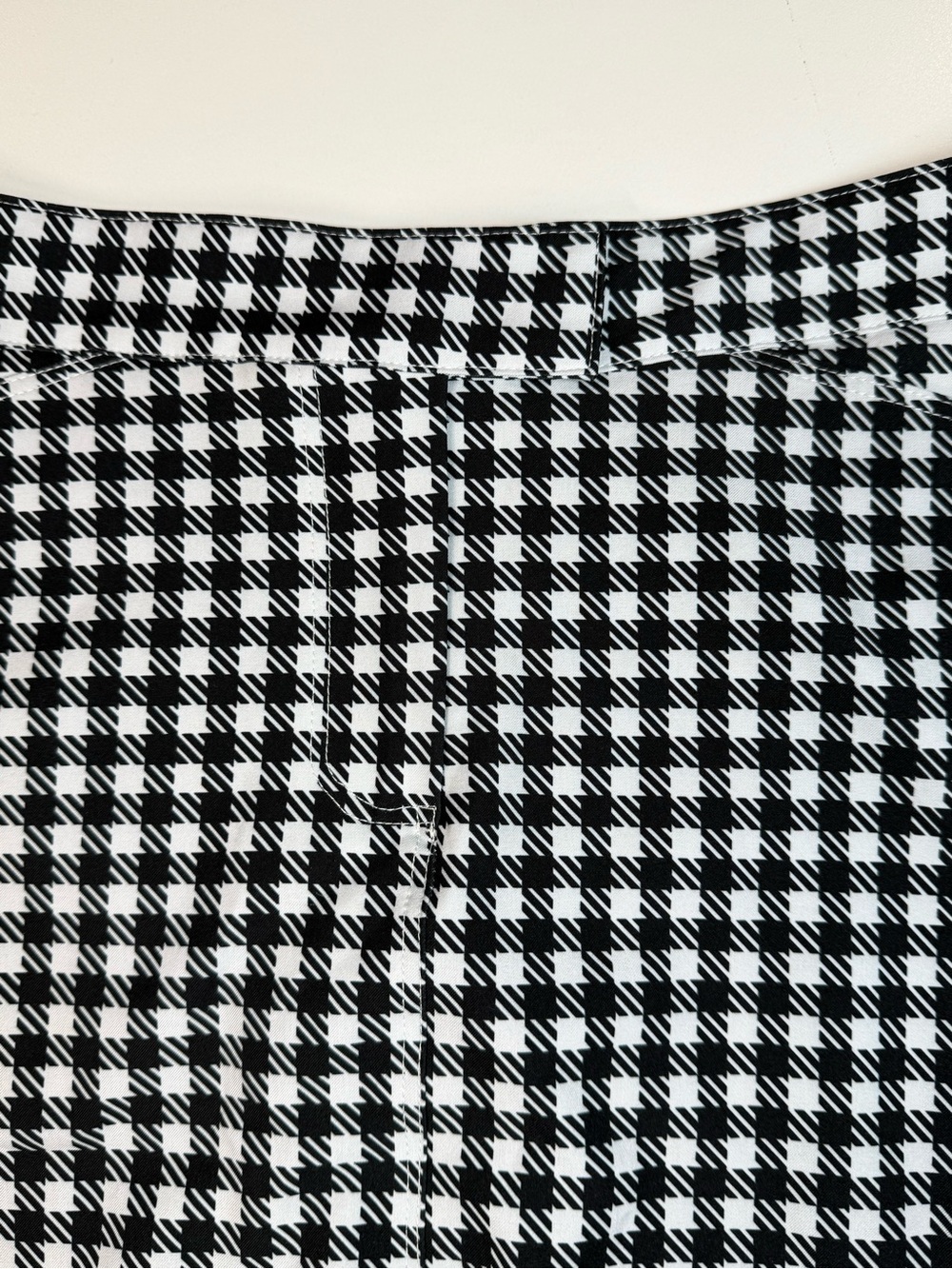 GGblue Gingham Golf/Tennis Skort Size 6 NWT Black White Athletic Skirt - Picture 9 of 12